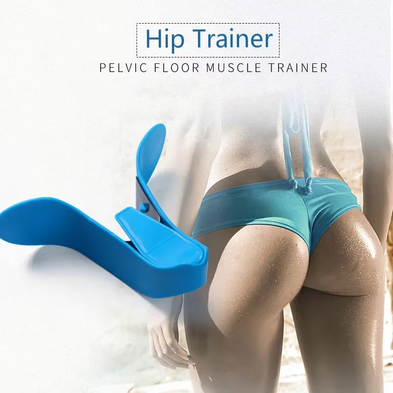 Hip Trainer Gym Pelvic Floor Sexy Inner Thigh Exerciser Gym Home Fitness Equipment Correction Buttocks Butt Device Exercise