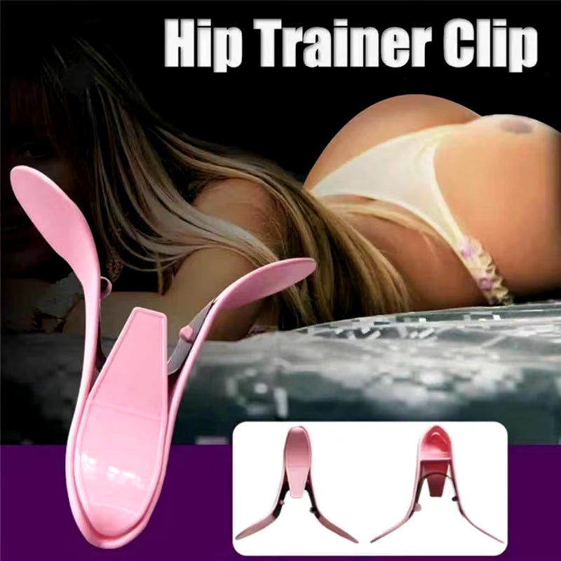 Hip Trainer Gym Pelvic Floor Sexy Inner Thigh Exerciser Gym Home Fitness Equipment Correction Buttocks Butt Device Exercise