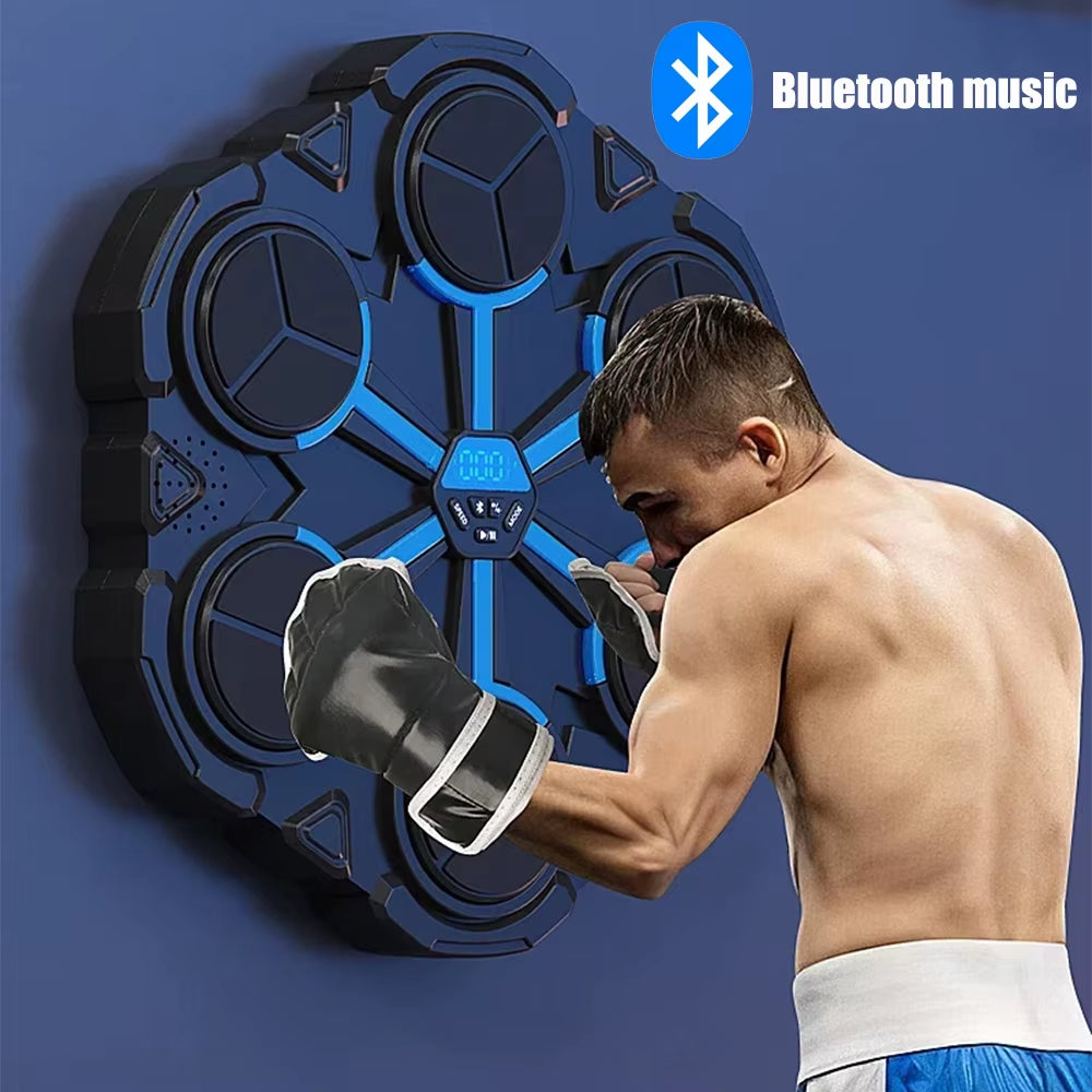 Bluetooth Music Boxing Machine,Decompression,Fighting Fitness Home Wall Target Trainer Accessories Agility Reaction Boxing Bag