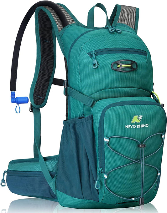Hydration Backpack, Hydration Pack, Insulated Hiking Backpack with Water Bladder 3L for Hiking Cycling Running Biking Camping